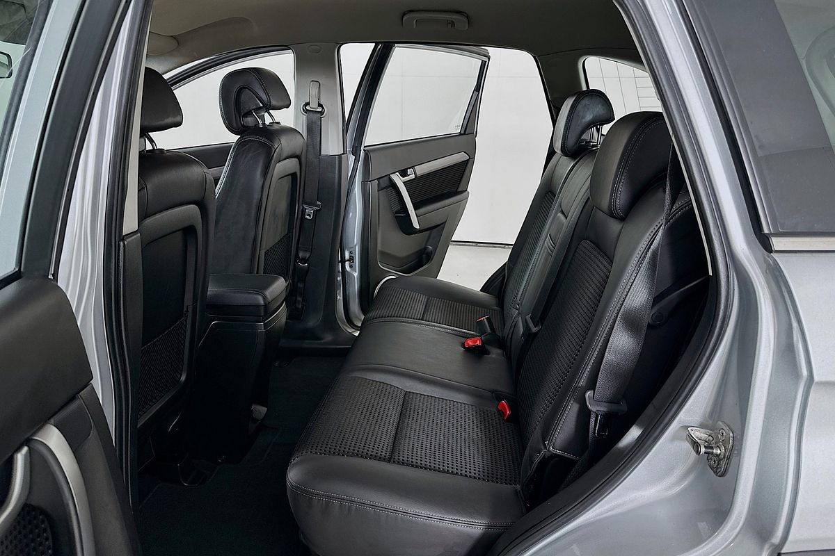 2011 Holden CAPTIVA 7 CX (4x4) CG SERIES II