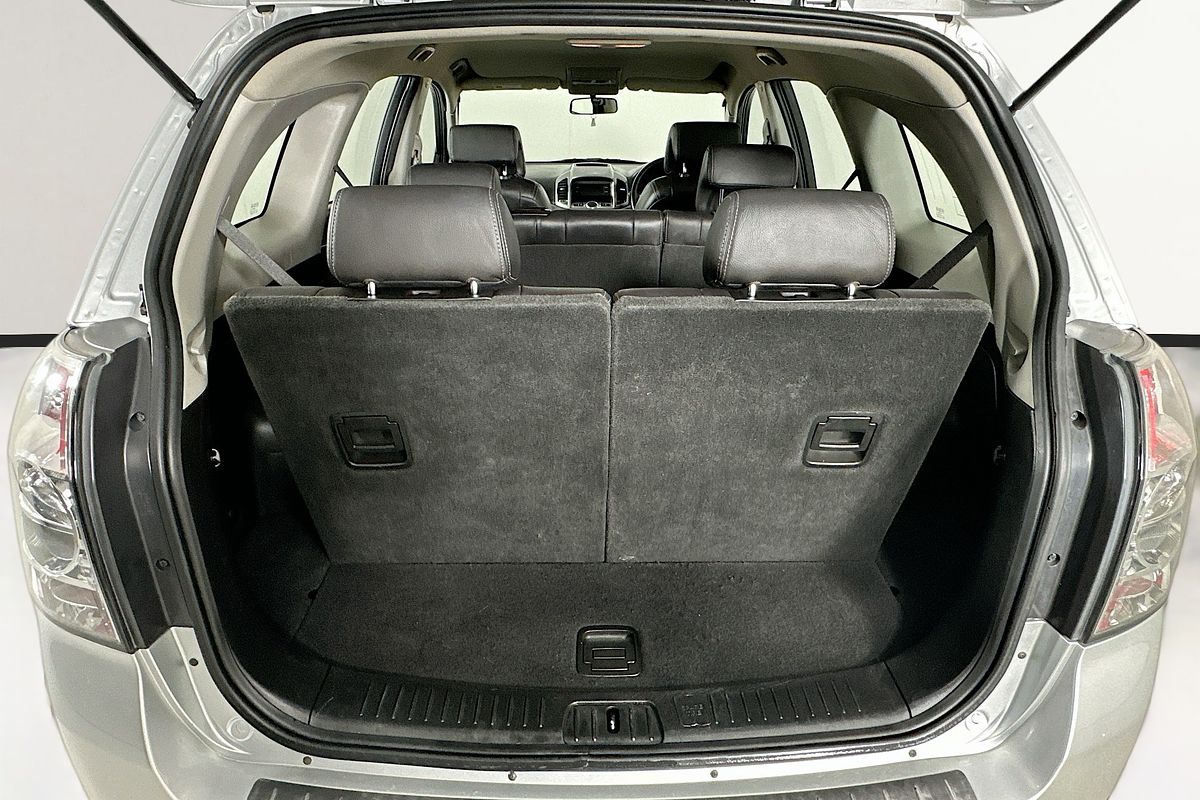 2011 Holden CAPTIVA 7 CX (4x4) CG SERIES II