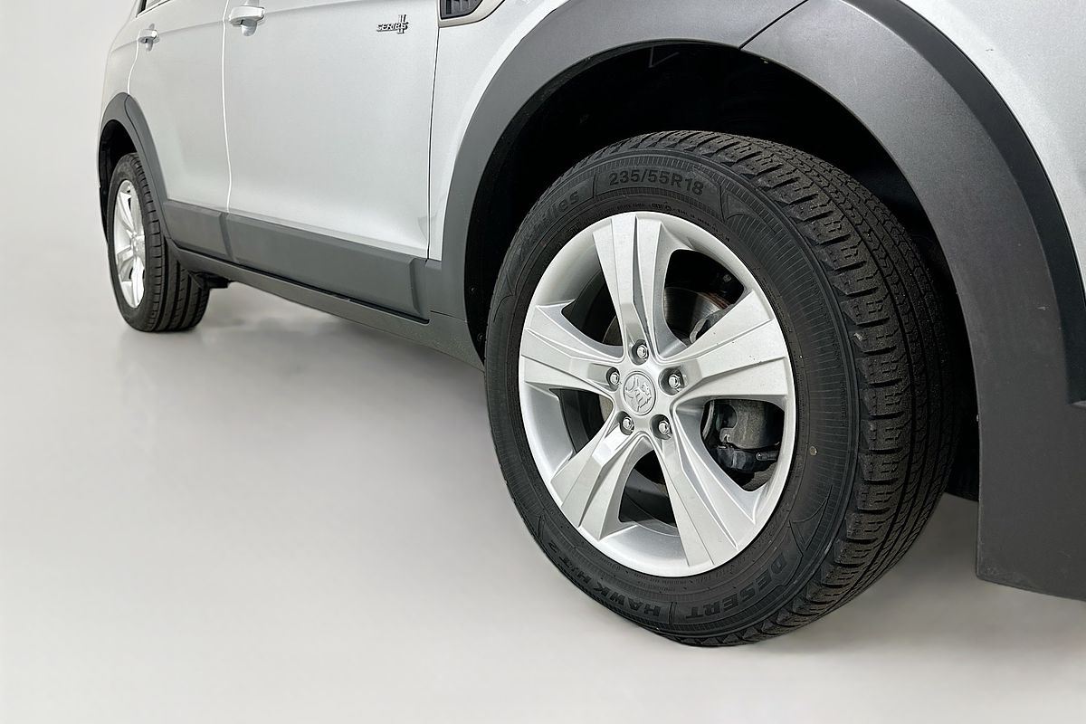2011 Holden CAPTIVA 7 CX (4x4) CG SERIES II