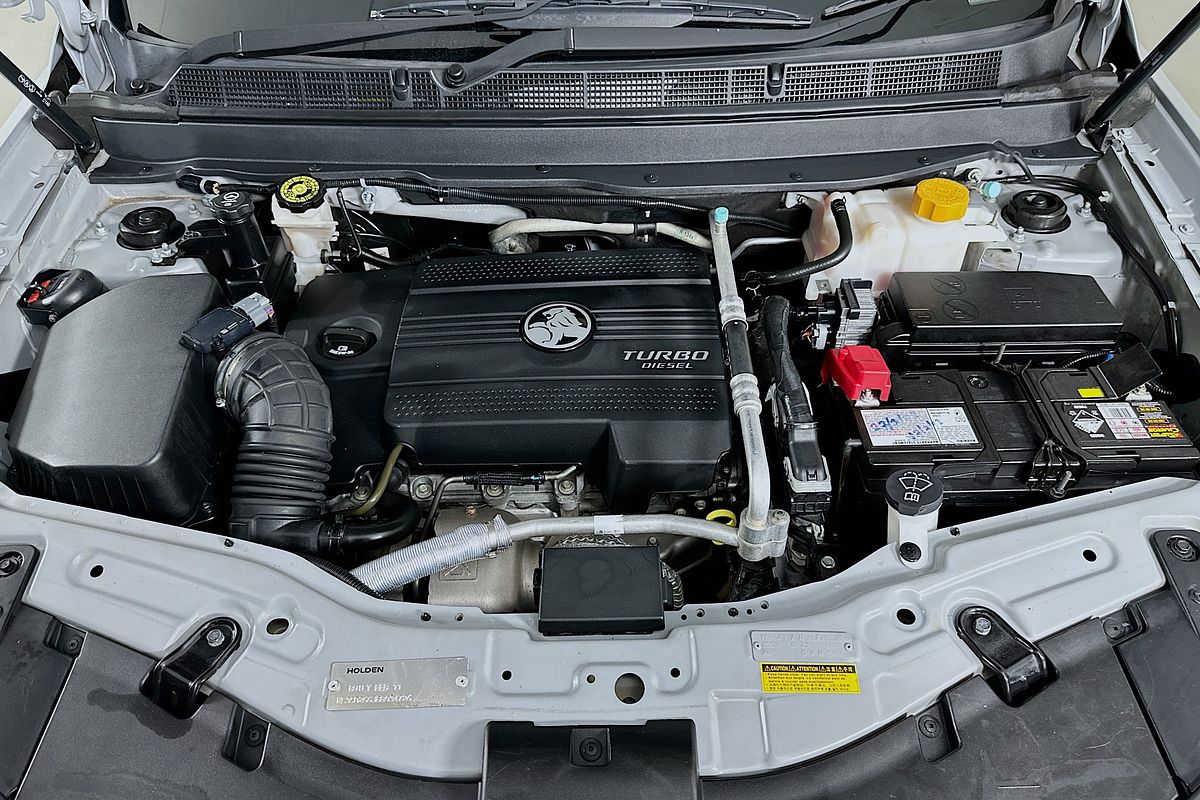 2011 Holden CAPTIVA 7 CX (4x4) CG SERIES II