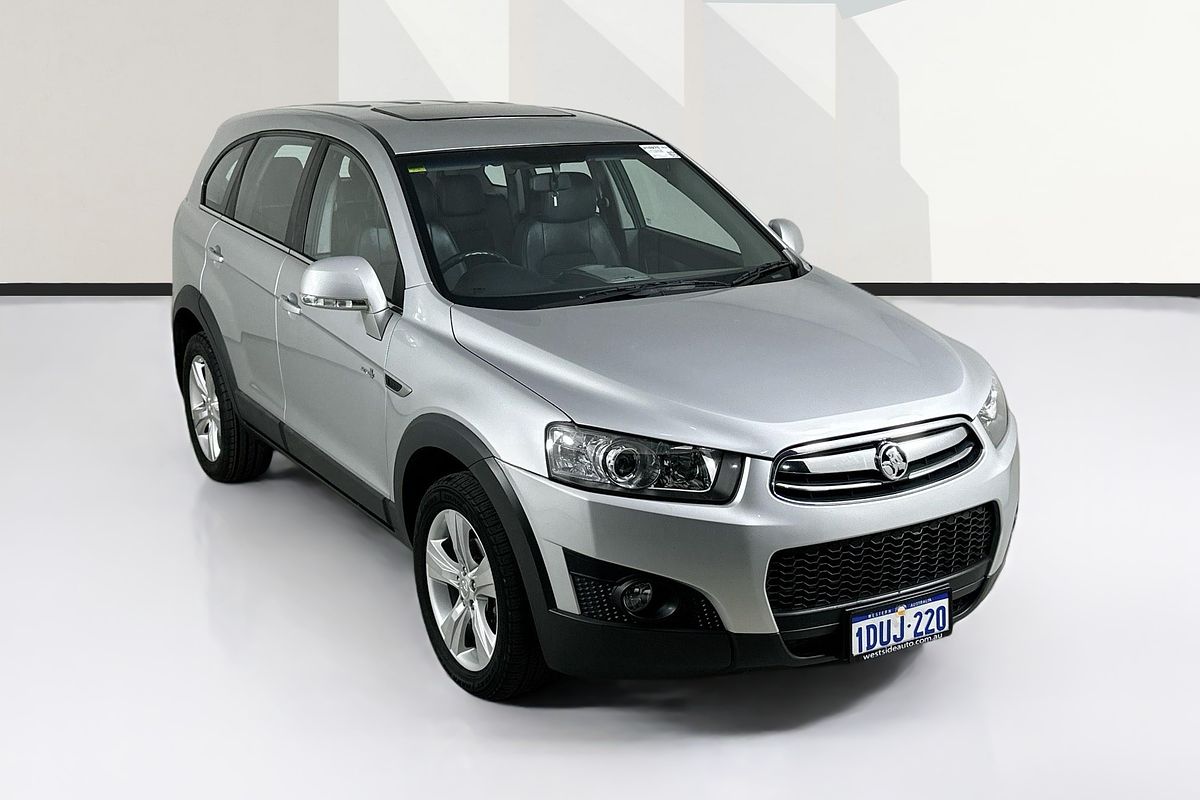 2011 Holden CAPTIVA 7 CX (4x4) CG SERIES II