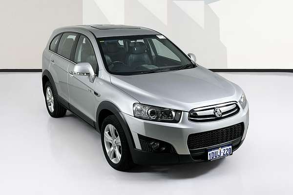 2011 Holden CAPTIVA 7 CX (4x4) CG SERIES II