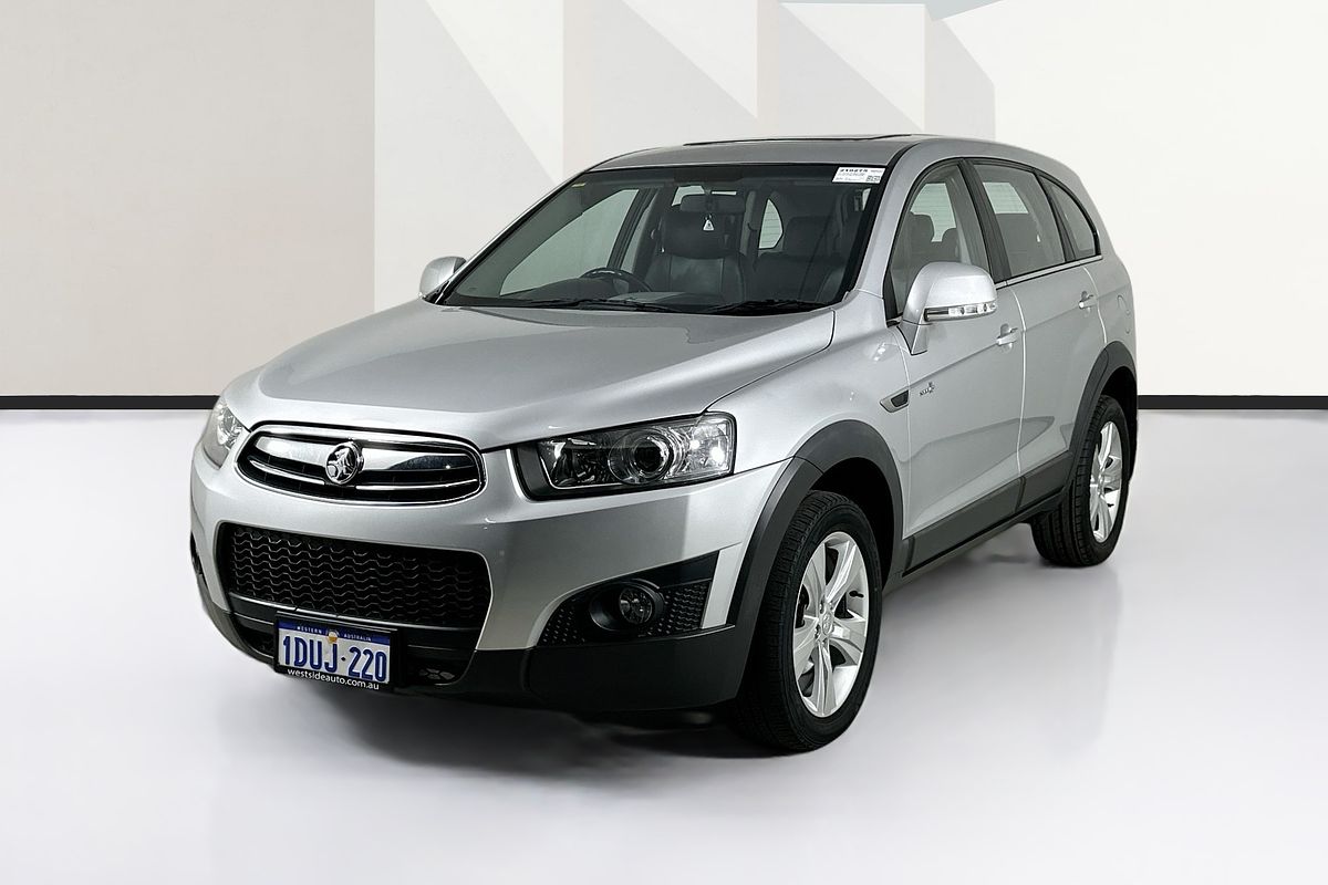 2011 Holden CAPTIVA 7 CX (4x4) CG SERIES II