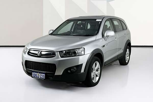 2011 Holden CAPTIVA 7 CX (4x4) CG SERIES II