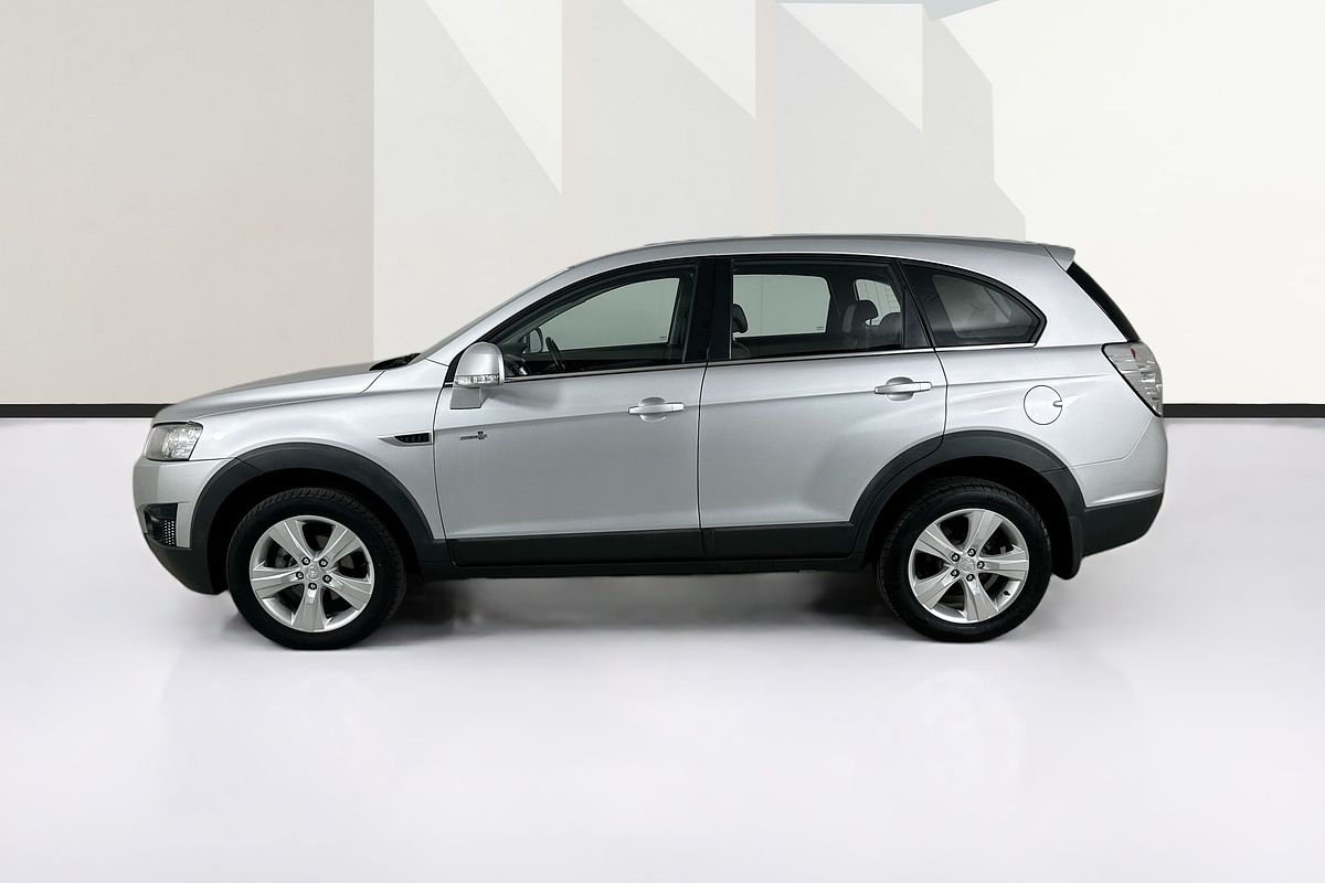 2011 Holden CAPTIVA 7 CX (4x4) CG SERIES II