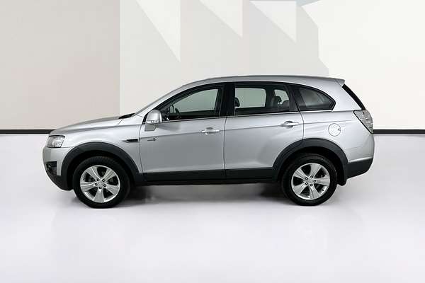 2011 Holden CAPTIVA 7 CX (4x4) CG SERIES II