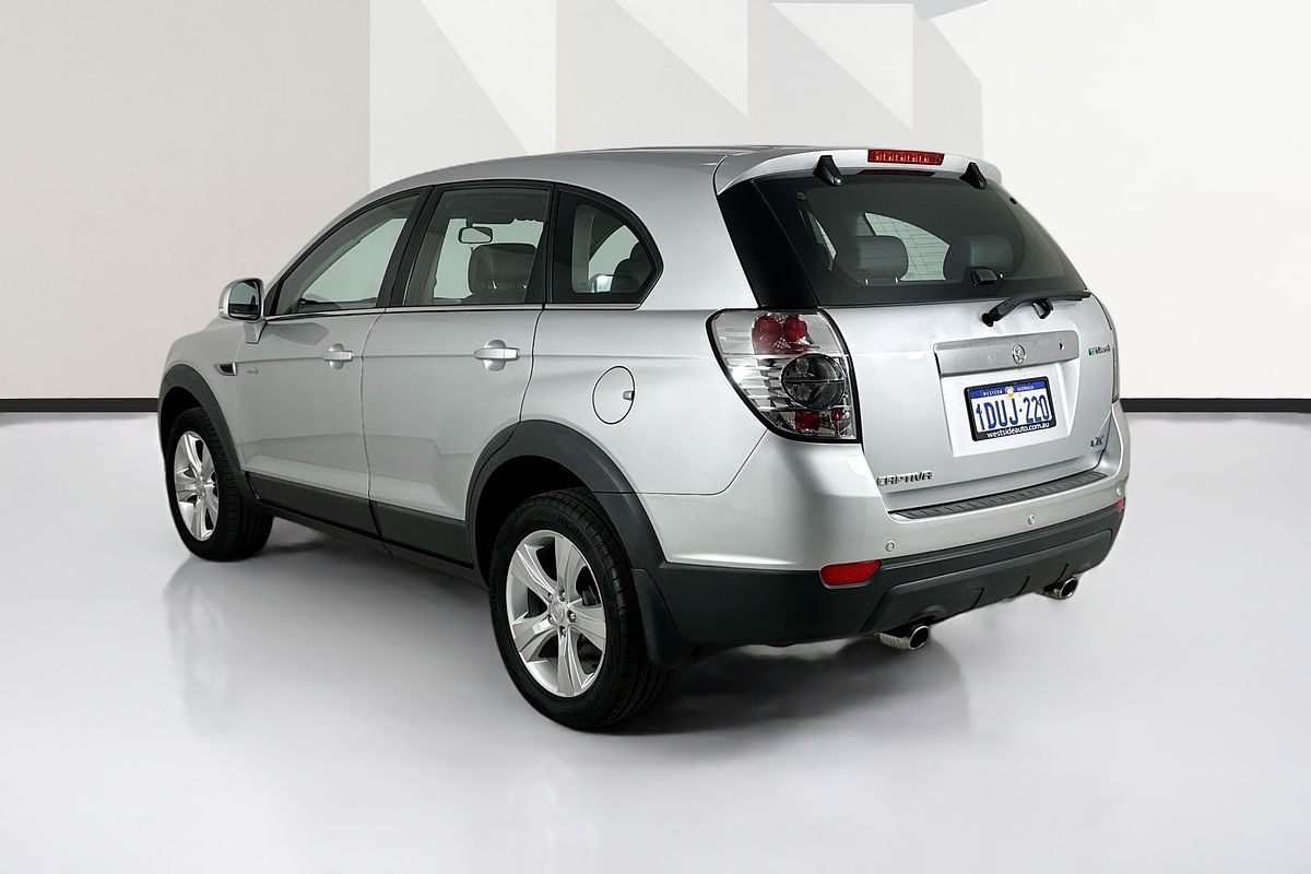 2011 Holden CAPTIVA 7 CX (4x4) CG SERIES II