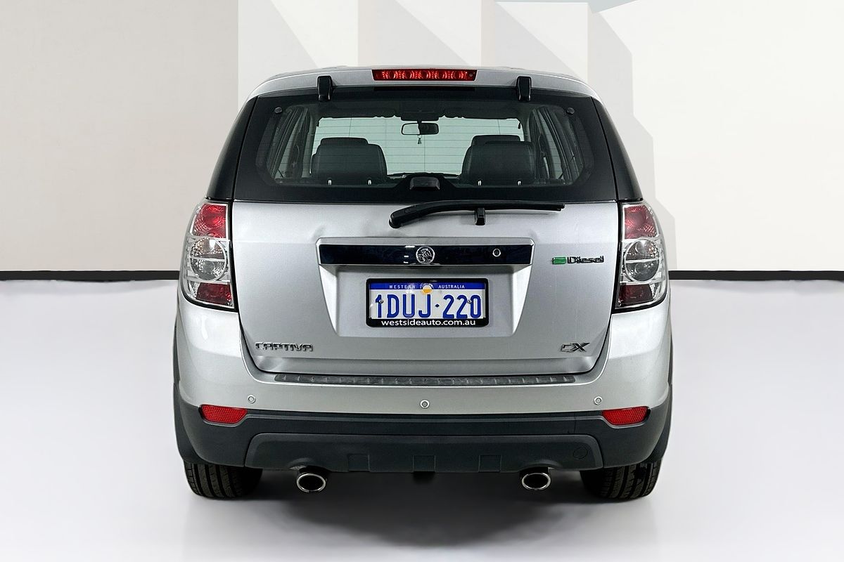 2011 Holden CAPTIVA 7 CX (4x4) CG SERIES II