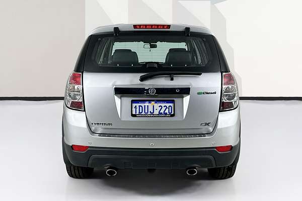 2011 Holden CAPTIVA 7 CX (4x4) CG SERIES II