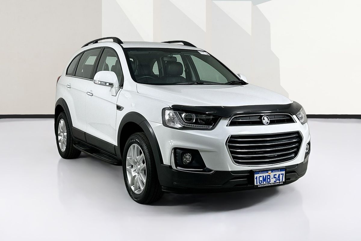 2017 Holden CAPTIVA ACTIVE 7 SEATER CG MY17
