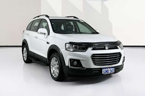 2017 Holden CAPTIVA ACTIVE 7 SEATER CG MY17