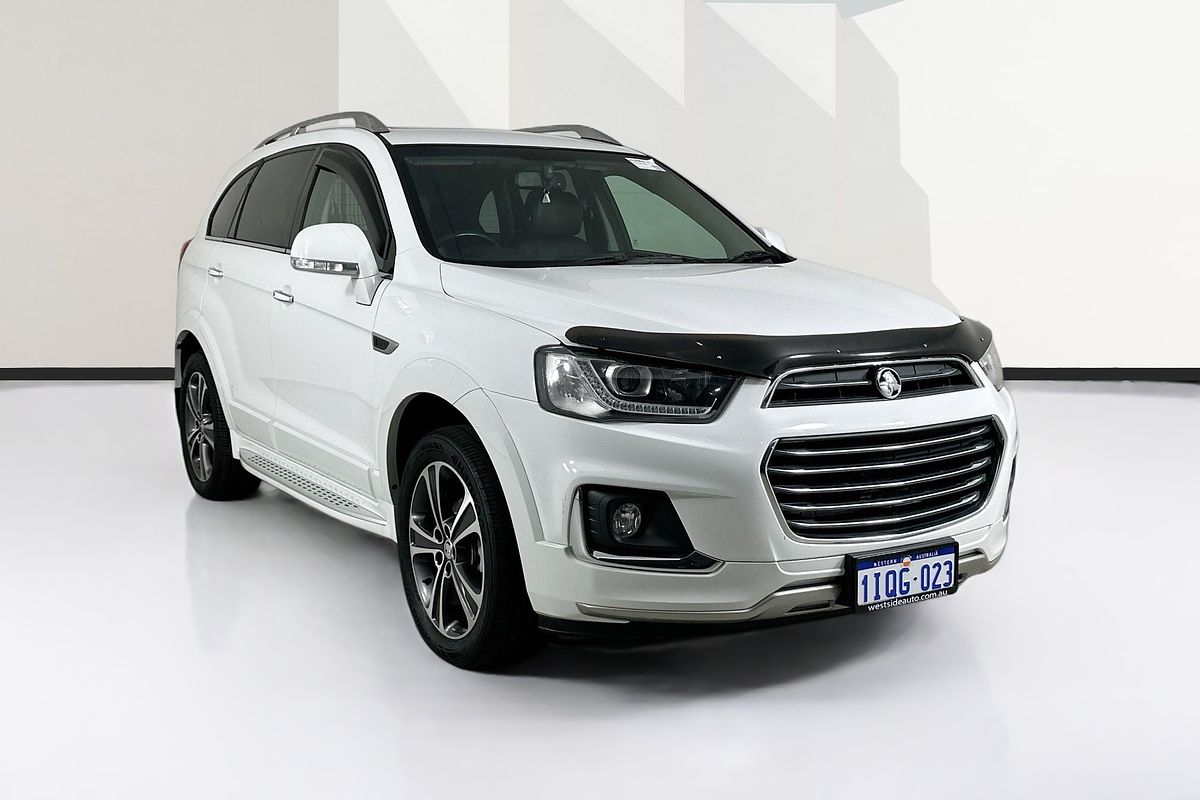 2018 Holden CAPTIVA 7 LTZ (AWD) CG MY18
