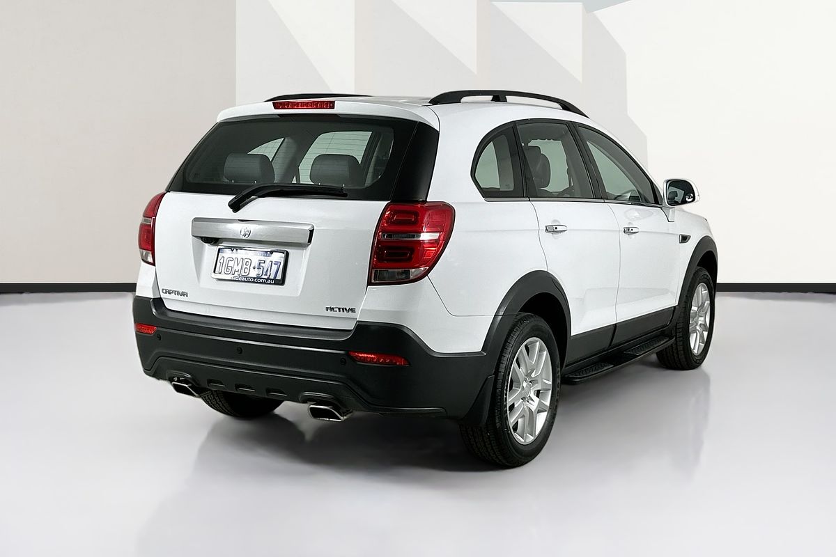 2017 Holden CAPTIVA ACTIVE 7 SEATER CG MY17