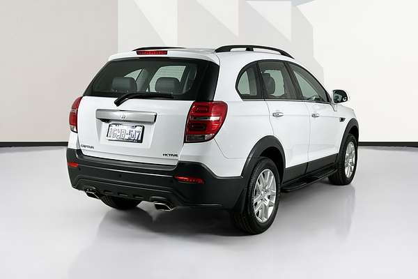 2017 Holden CAPTIVA ACTIVE 7 SEATER CG MY17