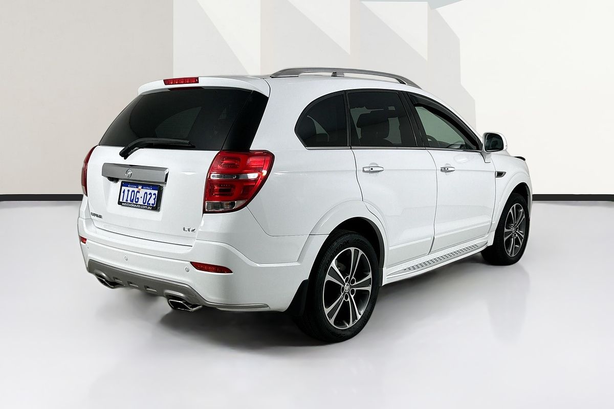 2018 Holden CAPTIVA 7 LTZ (AWD) CG MY18