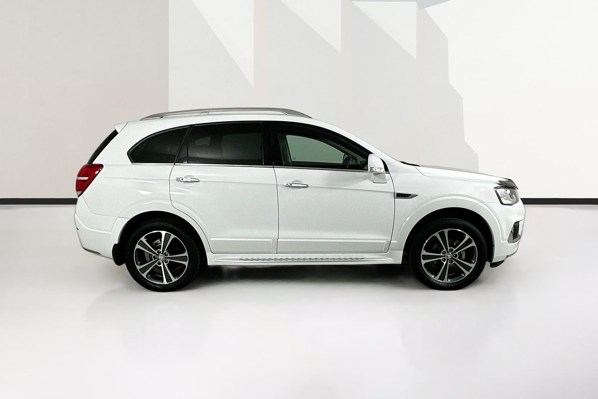 2018 Holden CAPTIVA 7 LTZ (AWD) CG MY18