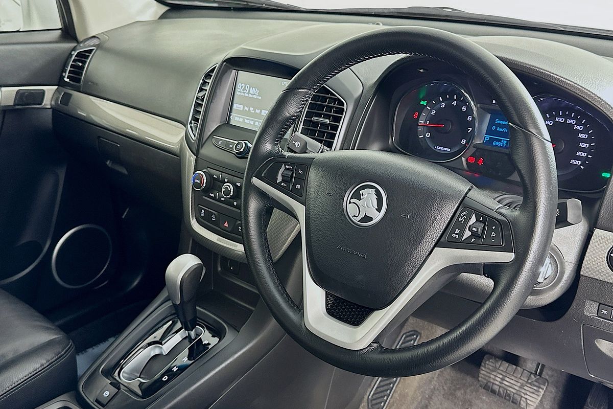2017 Holden CAPTIVA ACTIVE 7 SEATER CG MY17