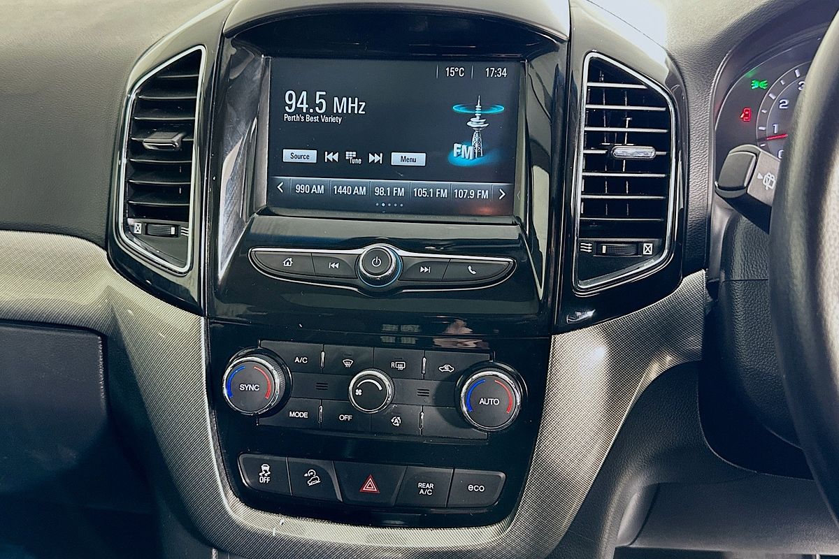 2018 Holden CAPTIVA 7 LTZ (AWD) CG MY18
