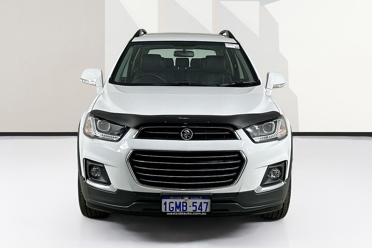 2017 Holden CAPTIVA ACTIVE 7 SEATER CG MY17