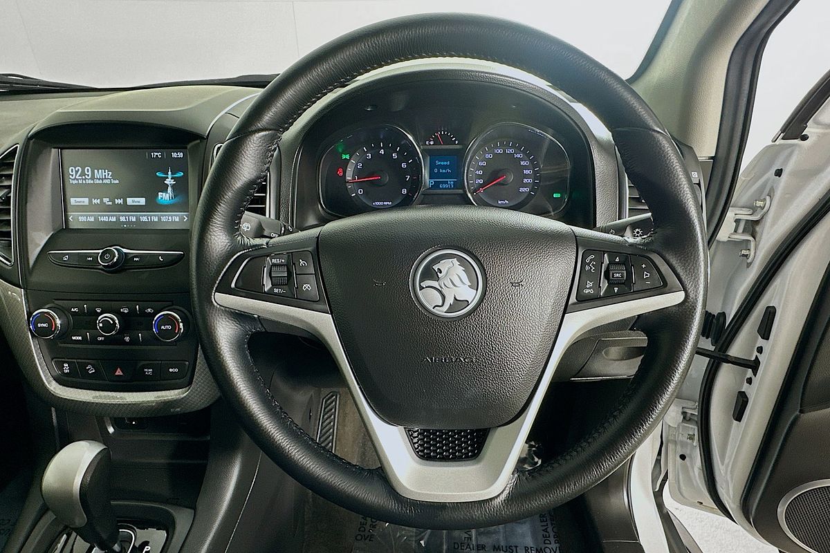 2017 Holden CAPTIVA ACTIVE 7 SEATER CG MY17