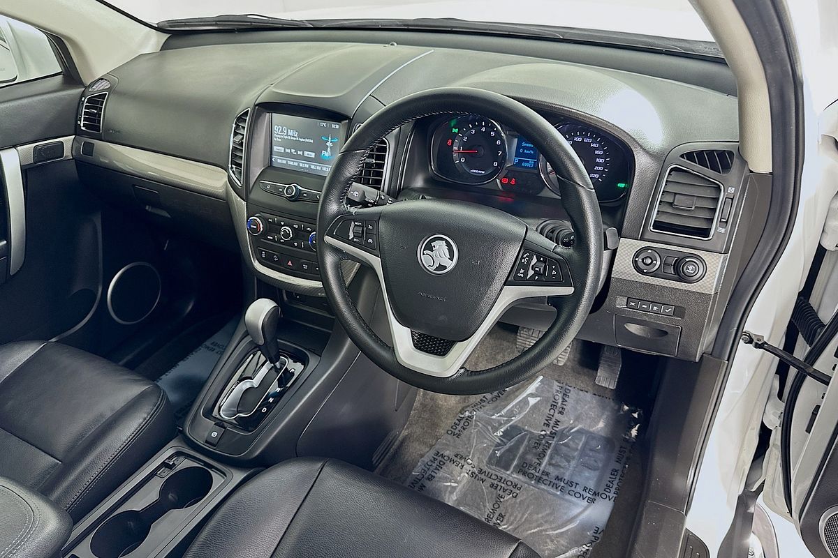 2017 Holden CAPTIVA ACTIVE 7 SEATER CG MY17
