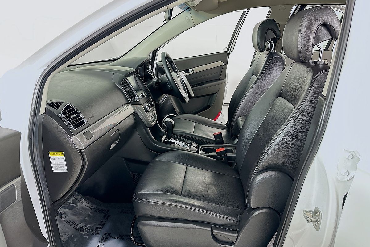 2017 Holden CAPTIVA ACTIVE 7 SEATER CG MY17