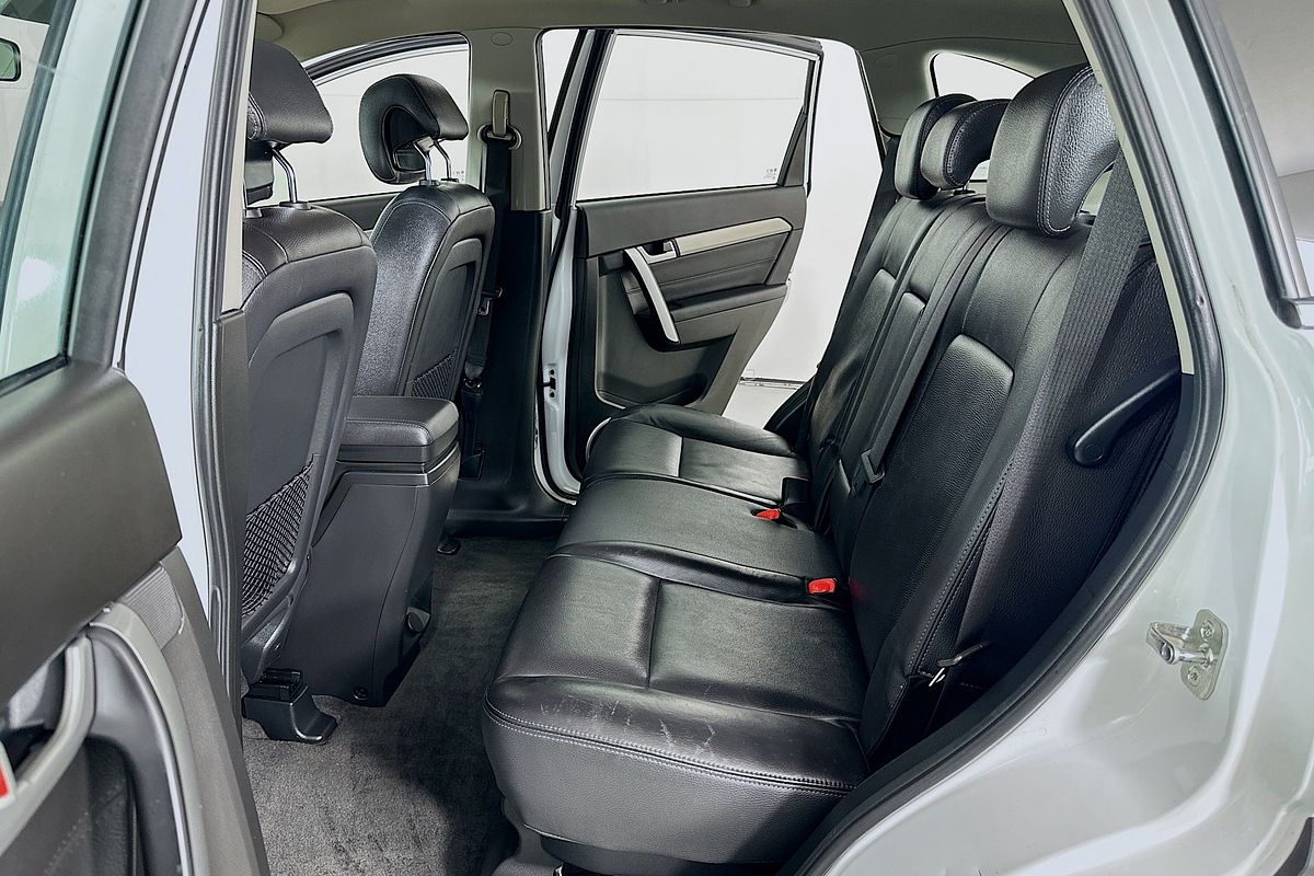 2017 Holden CAPTIVA ACTIVE 7 SEATER CG MY17