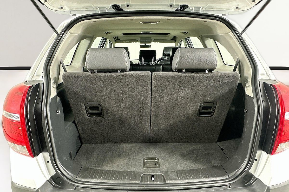 2017 Holden CAPTIVA ACTIVE 7 SEATER CG MY17