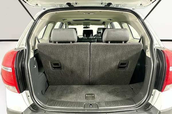 2017 Holden CAPTIVA ACTIVE 7 SEATER CG MY17