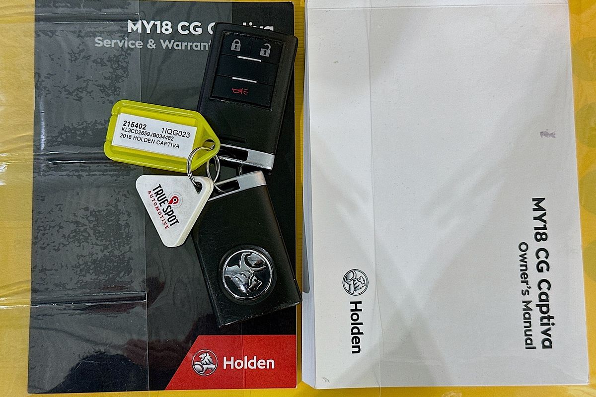 2018 Holden CAPTIVA 7 LTZ (AWD) CG MY18