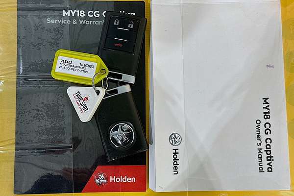 2018 Holden CAPTIVA 7 LTZ (AWD) CG MY18