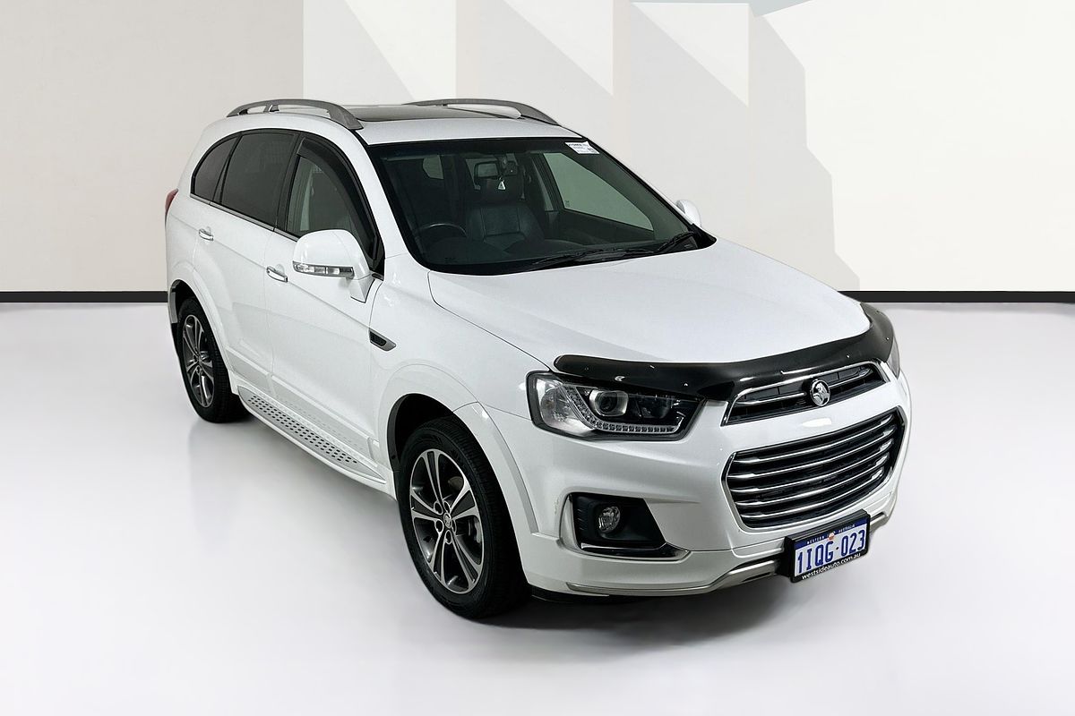 2018 Holden CAPTIVA 7 LTZ (AWD) CG MY18