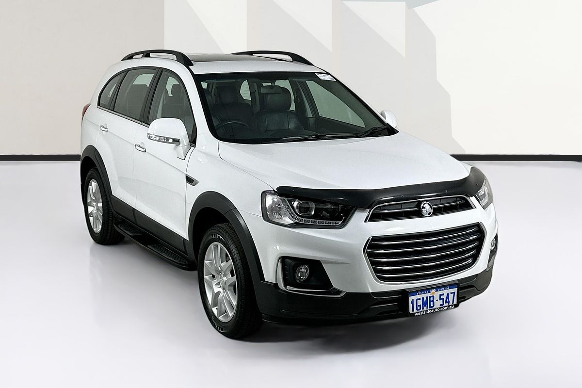 2017 Holden CAPTIVA ACTIVE 7 SEATER CG MY17