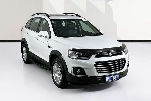 2017 Holden CAPTIVA ACTIVE 7 SEATER CG MY17
