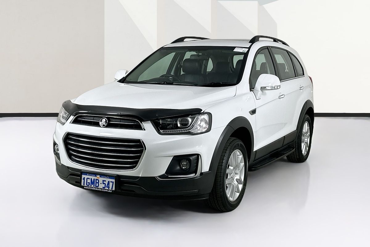 2017 Holden CAPTIVA ACTIVE 7 SEATER CG MY17