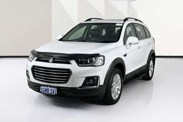 2017 Holden CAPTIVA ACTIVE 7 SEATER CG MY17