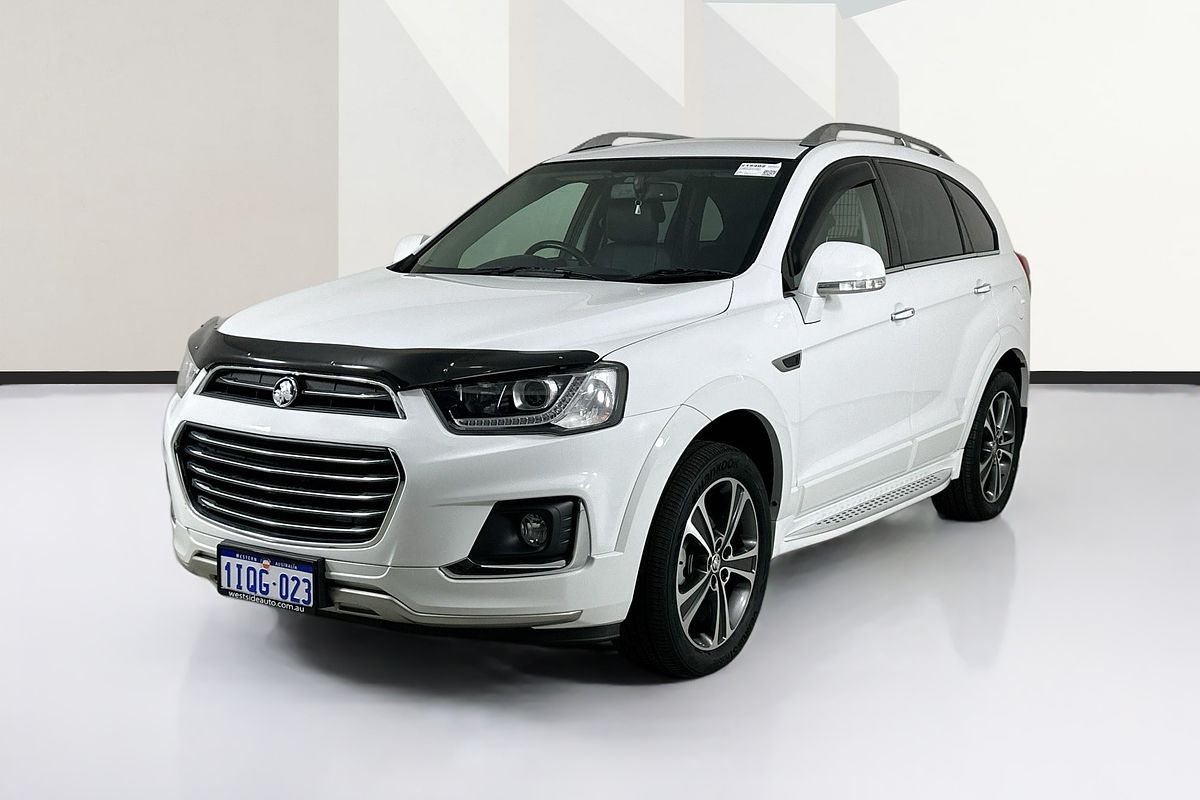 2018 Holden CAPTIVA 7 LTZ (AWD) CG MY18
