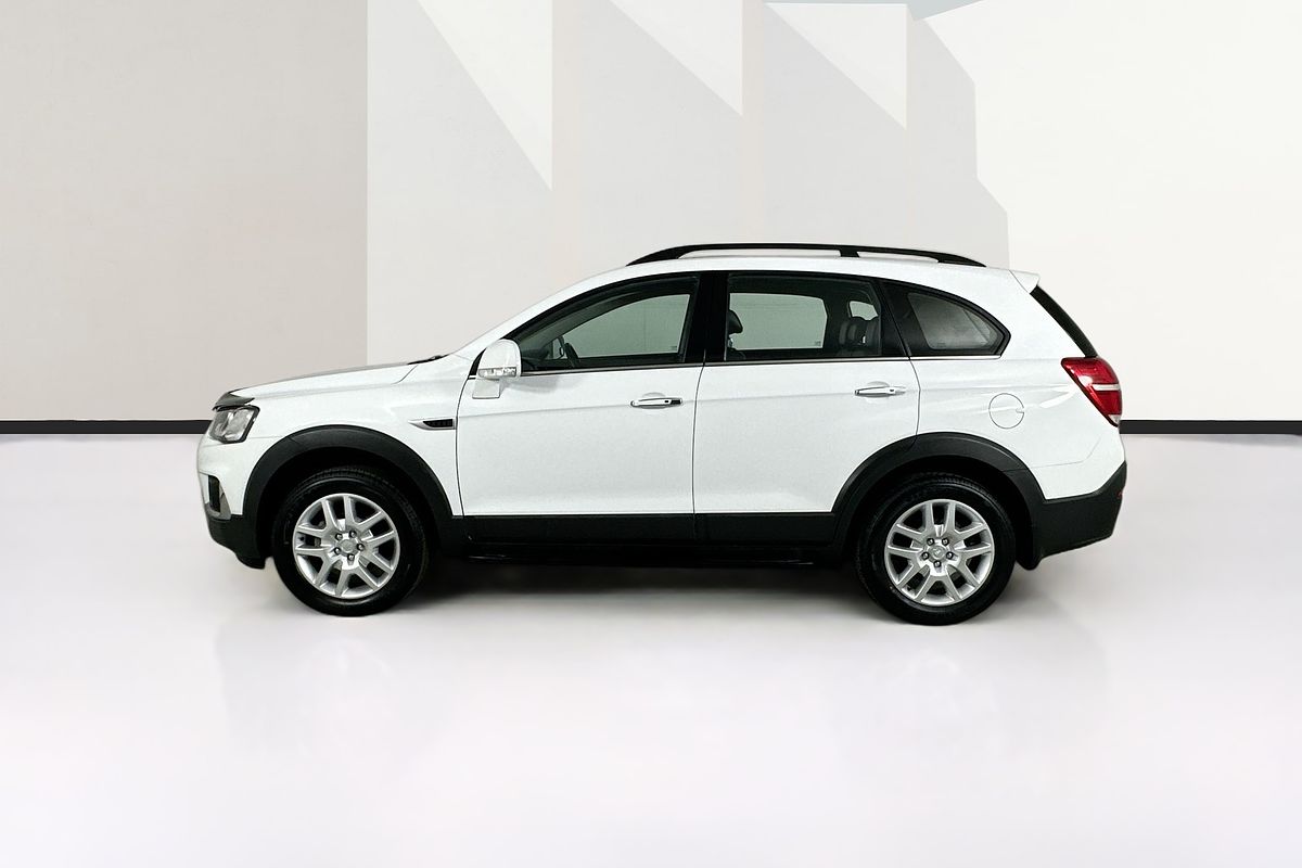 2017 Holden CAPTIVA ACTIVE 7 SEATER CG MY17