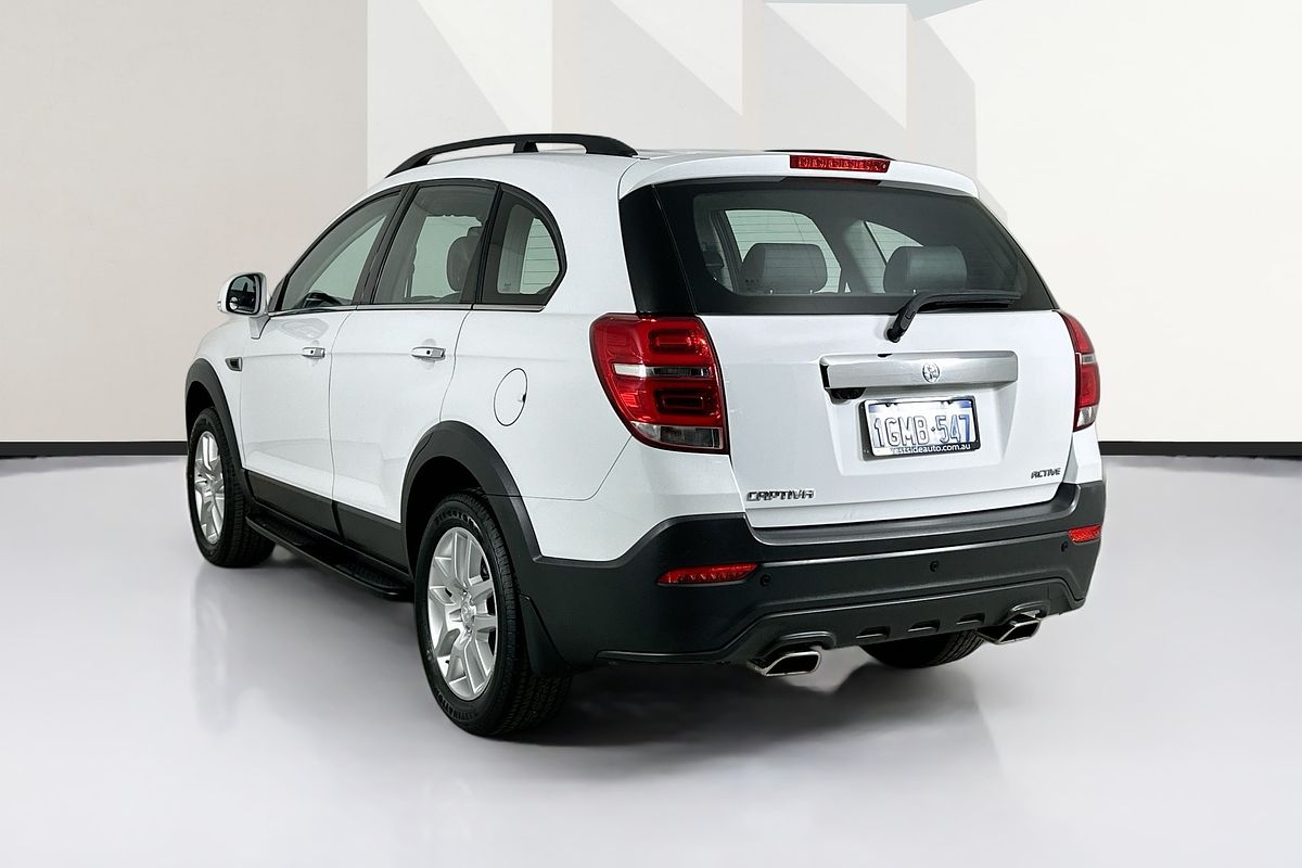 2017 Holden CAPTIVA ACTIVE 7 SEATER CG MY17