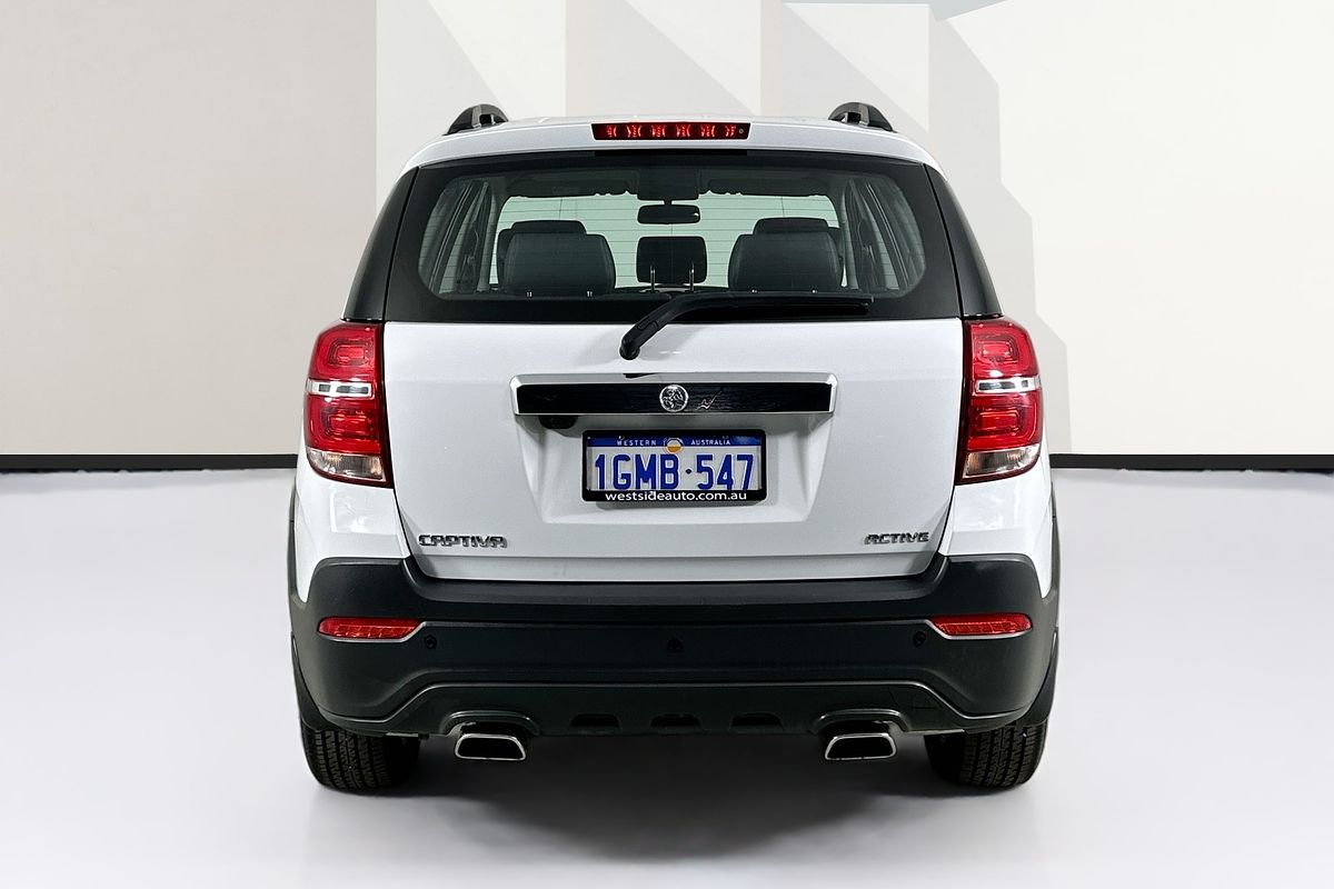 2017 Holden CAPTIVA ACTIVE 7 SEATER CG MY17
