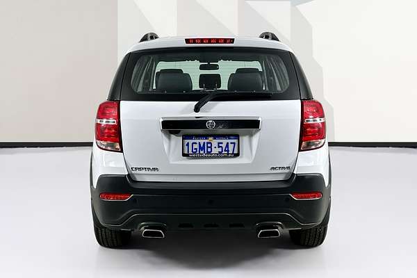 2017 Holden CAPTIVA ACTIVE 7 SEATER CG MY17