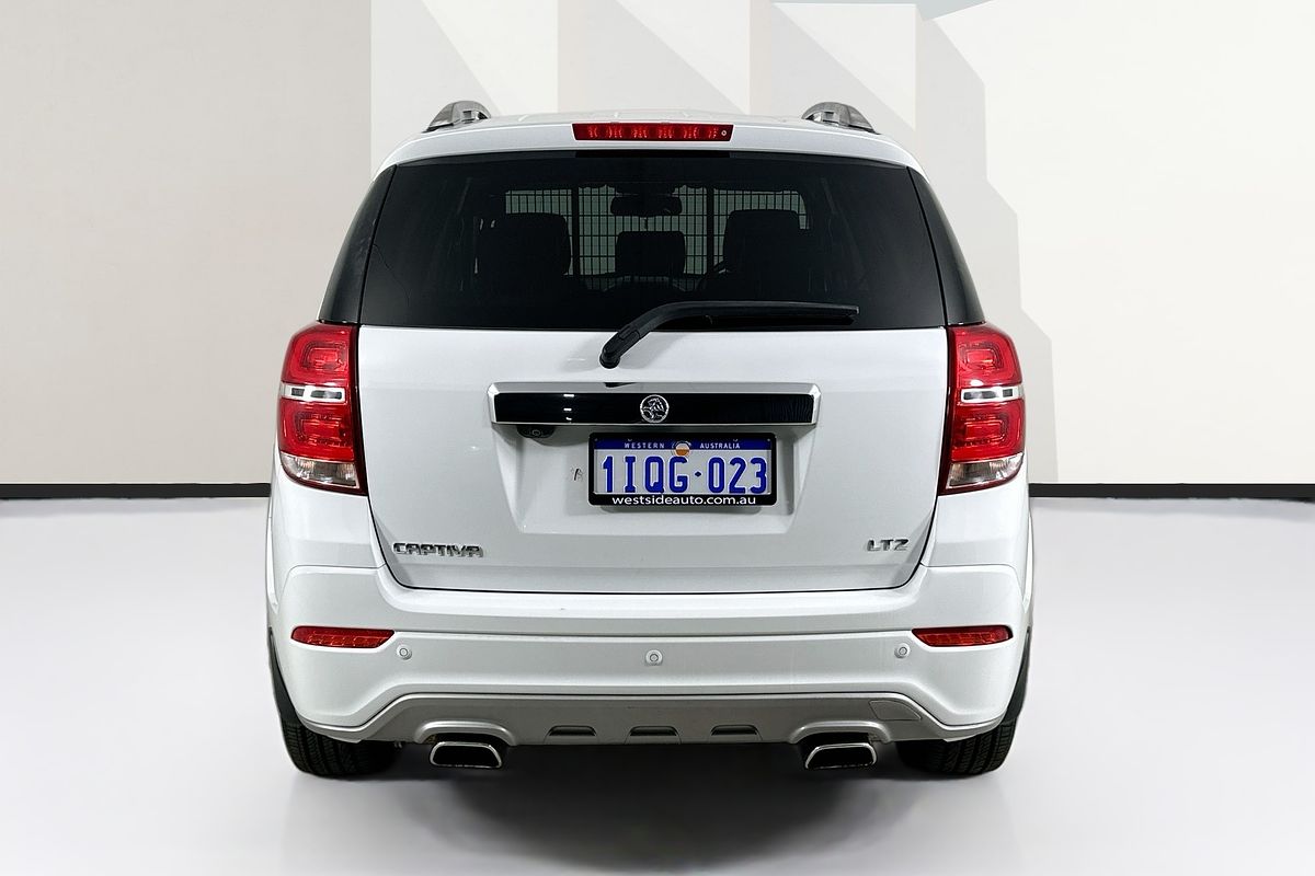 2018 Holden CAPTIVA 7 LTZ (AWD) CG MY18