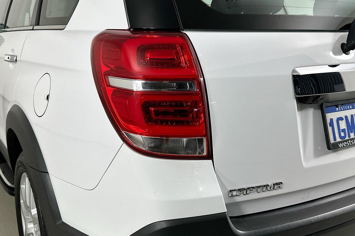 2017 Holden CAPTIVA ACTIVE 7 SEATER CG MY17