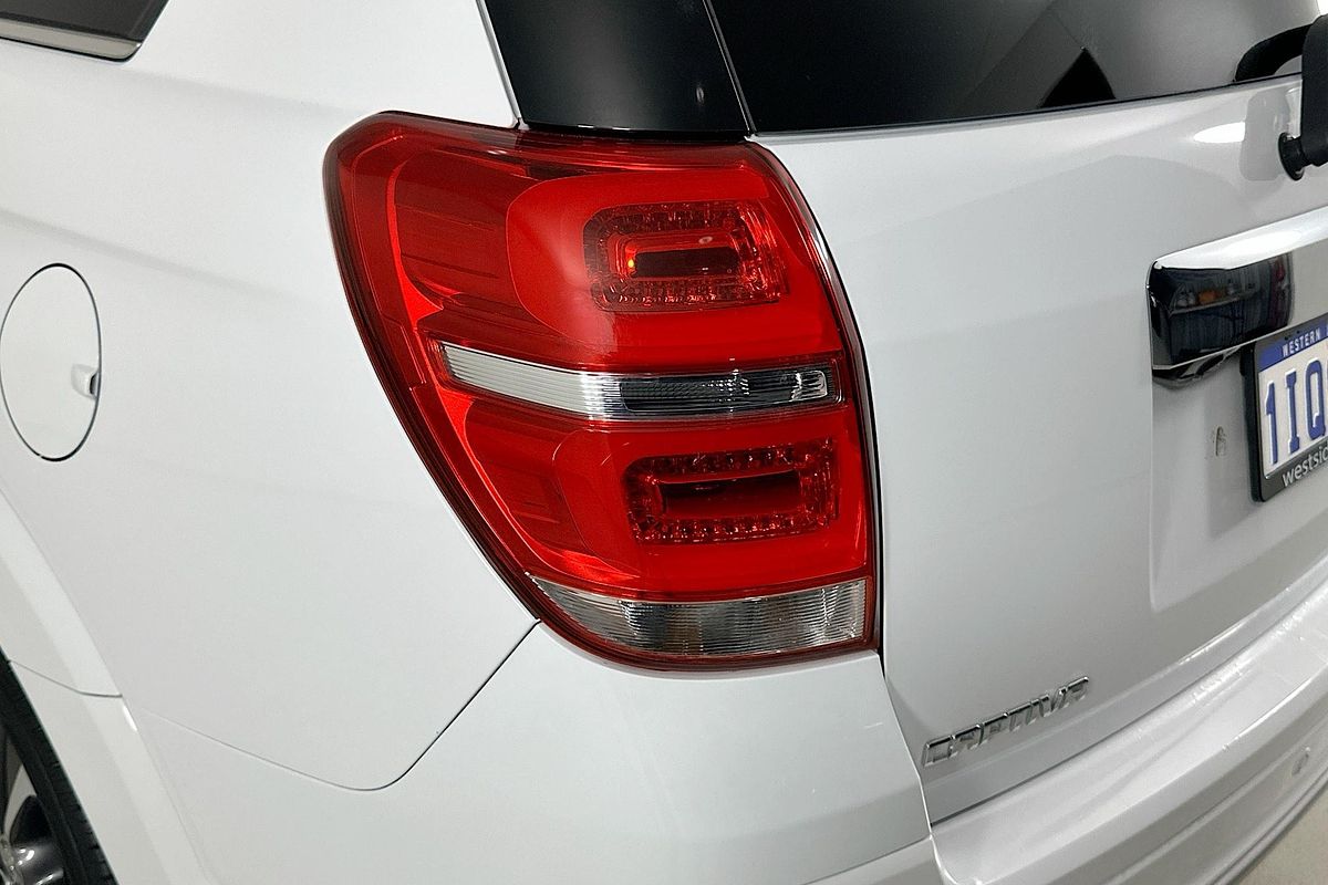 2018 Holden CAPTIVA 7 LTZ (AWD) CG MY18