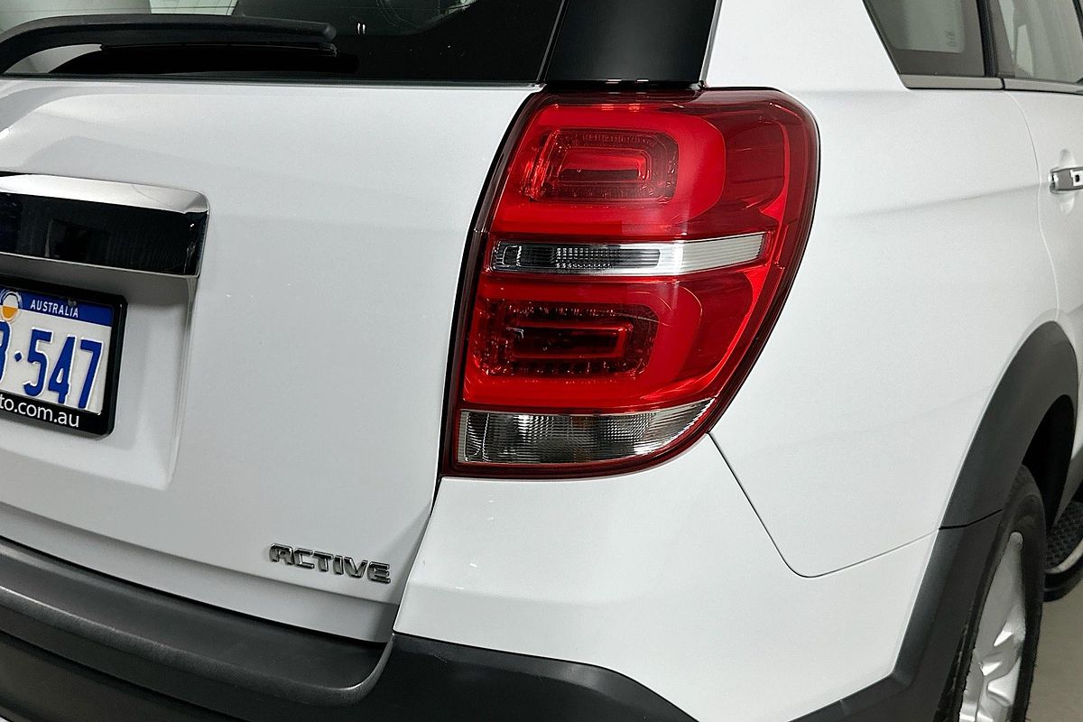 2017 Holden CAPTIVA ACTIVE 7 SEATER CG MY17