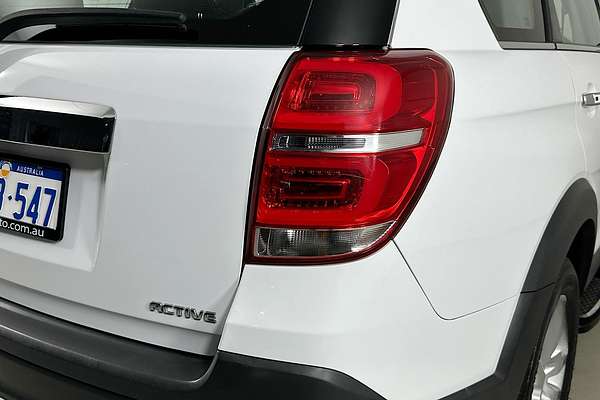 2017 Holden CAPTIVA ACTIVE 7 SEATER CG MY17