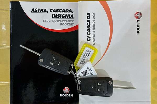 2016 Holden CASCADA  CJ MY16