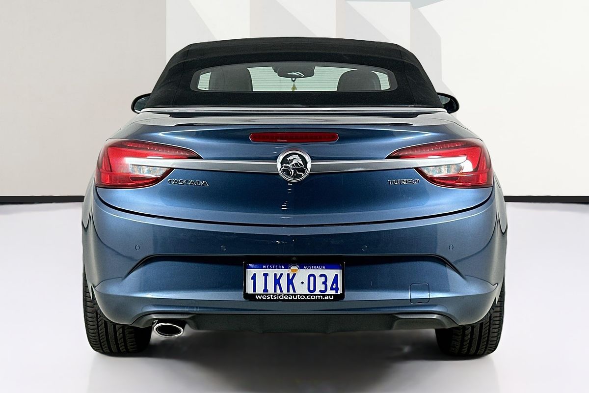 2016 Holden CASCADA  CJ MY16