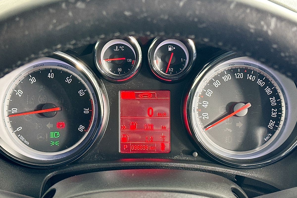 2016 Holden CASCADA  CJ MY16