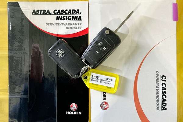 2016 Holden CASCADA  CJ MY16